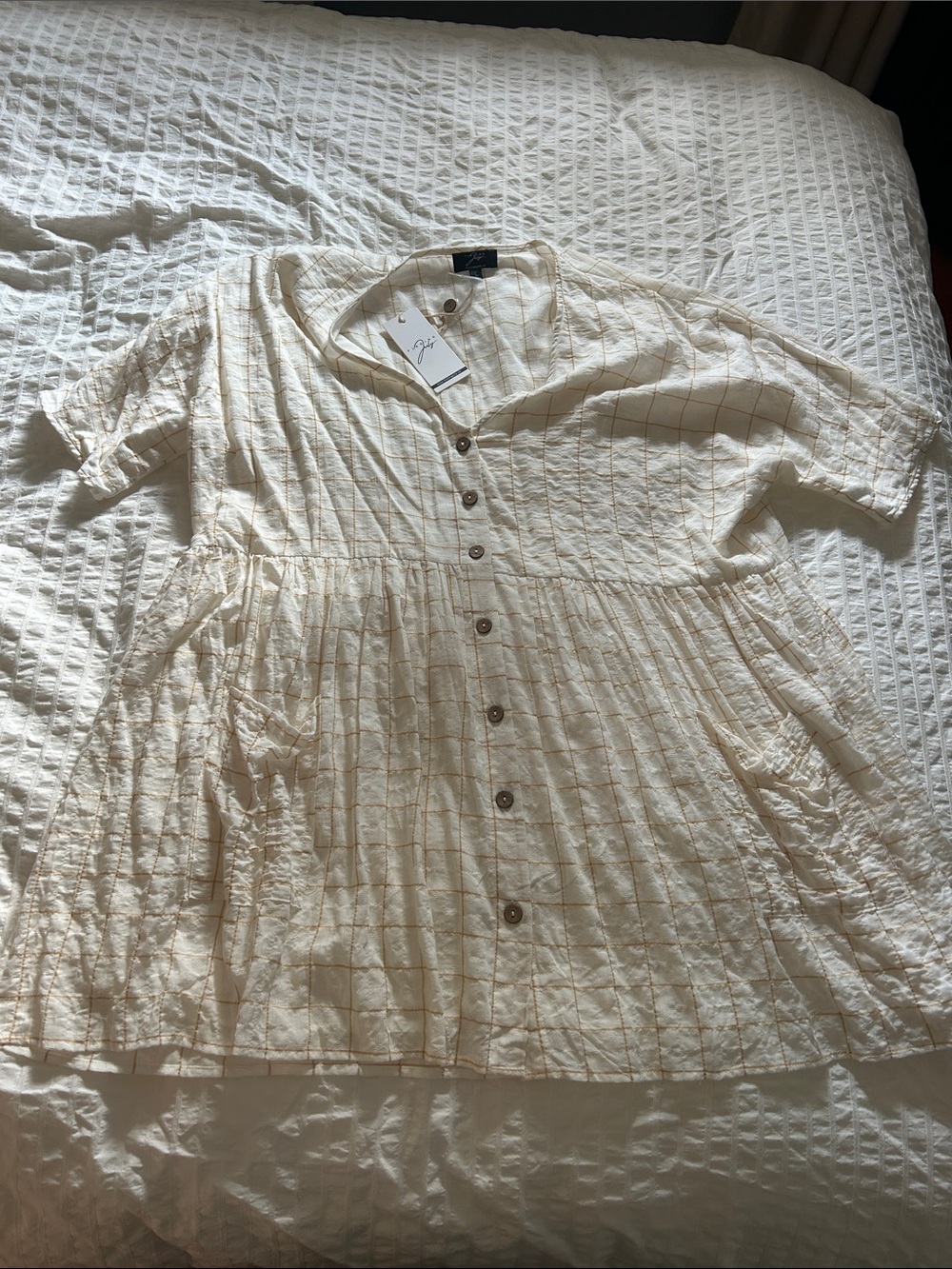 Finding July babydoll dress